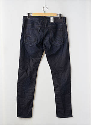 Jeans coupe slim fermeture boutonnée sur le devant taille normale bleu G STAR homme
