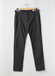 Pantalon chino tissage chiné taille normale bleu TOM TAILOR homme
