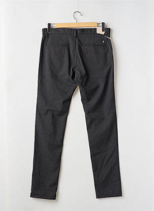 Pantalon chino tissage chiné taille normale bleu TOM TAILOR homme