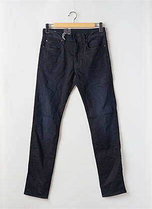 Jeans coupe slim fermeture boutonnée sur le devant taille normale bleu G STAR homme