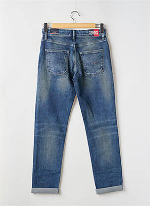 Jeans coupe droite stretch taille ajustable bleu TOMMY HILFIGER garçon