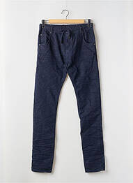 Jeans coupe slim tissage brut taille normale bleu BRUCE & BUTLER  homme