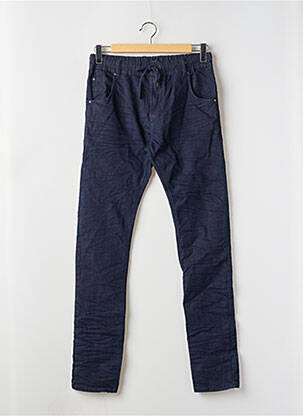 Jeans coupe slim tissage brut taille normale bleu BRUCE & BUTLER  homme