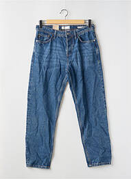 Jeans coupe droite fermeture boutonnée sur le devant taille normale bleu TOM TAILOR homme