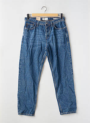 Jeans coupe droite fermeture boutonnée sur le devant taille normale bleu TOM TAILOR homme