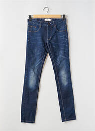 Jeans coupe slim stretch taille normale bleu SHINE ORIGINAL homme