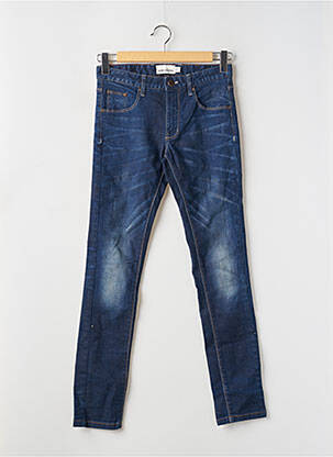 Jeans coupe slim stretch taille normale bleu SHINE ORIGINAL homme