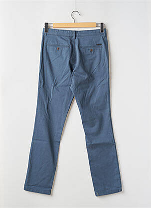 Pantalon chino tissage popeline taille normale bleu JACK & JONES homme
