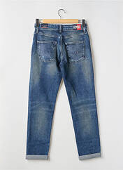 Jeans coupe droite bleu TOMMY HILFIGER pour garçon seconde vue