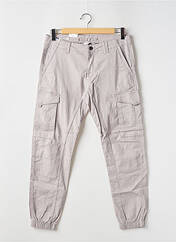 Pantalon cargo gris JACK & JONES pour homme seconde vue
