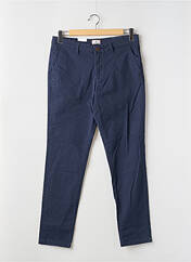 Pantalon chino bleu JACK & JONES pour homme seconde vue