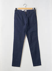 Pantalon chino bleu JACK & JONES pour homme seconde vue