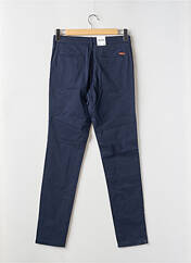 Pantalon chino bleu JACK & JONES pour homme seconde vue