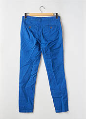 Pantalon chino bleu L'IMPECCABLE MARCEL pour homme seconde vue
