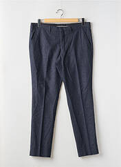 Pantalon chino bleu SELECTED pour homme seconde vue
