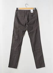 Pantalon chino gris SCOTCH & SODA pour homme seconde vue
