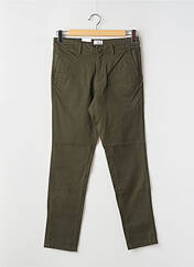 Pantalon chino vert JACK & JONES pour homme seconde vue