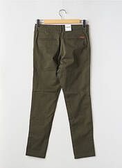 Pantalon chino vert JACK & JONES pour homme seconde vue