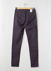 Pantalon chino violet SCOTCH & SODA pour homme seconde vue