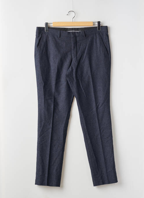 Pantalon chino tissage chiné taille normale bleu SELECTED homme
