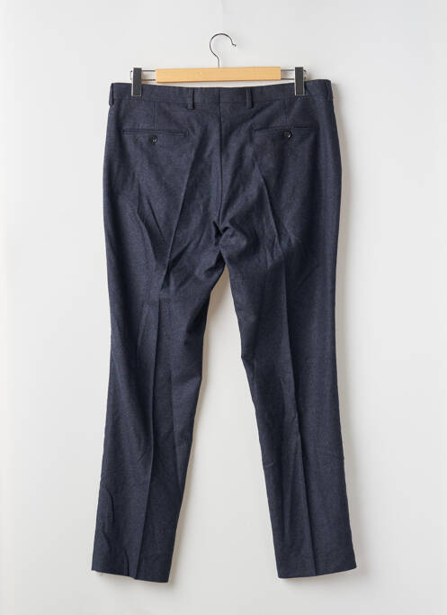 Pantalon chino tissage chiné taille normale bleu SELECTED homme