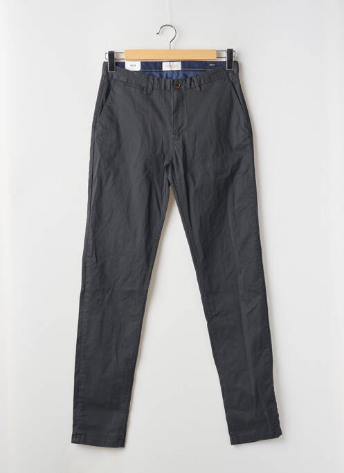 Pantalon chino tissage popeline taille normale gris SCOTCH & SODA homme