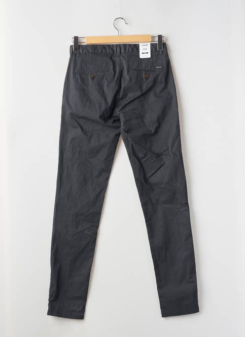 Pantalon chino tissage popeline taille normale gris SCOTCH & SODA homme