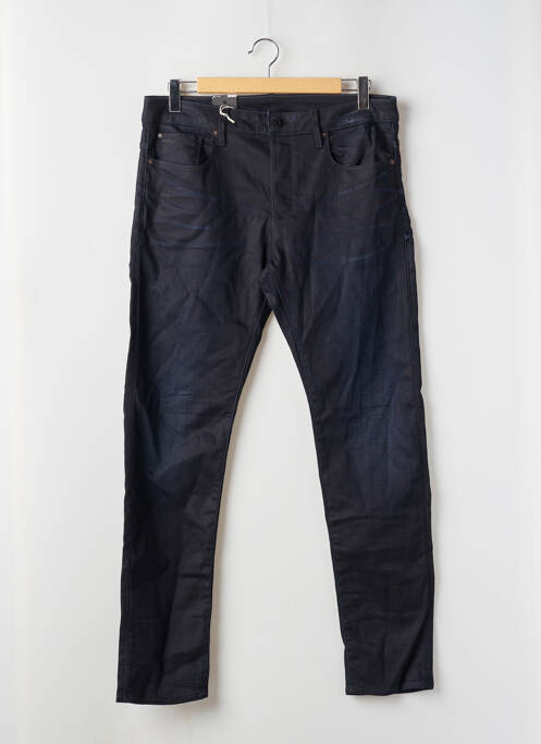 Jeans coupe slim fermeture boutonnée sur le devant taille normale bleu G STAR homme