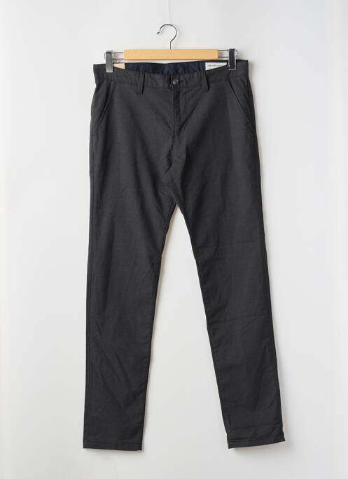 Pantalon chino tissage chiné taille normale bleu TOM TAILOR homme