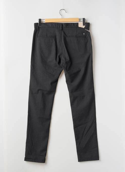Pantalon chino tissage chiné taille normale bleu TOM TAILOR homme