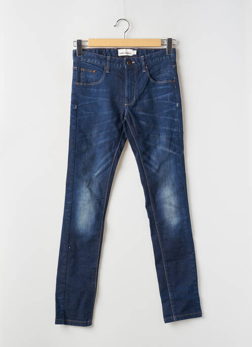 Jeans coupe slim stretch taille normale bleu SHINE ORIGINAL homme