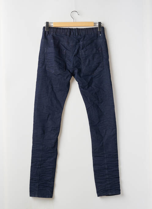 Jeans coupe slim bleu BRUCE & BUTLER  pour homme