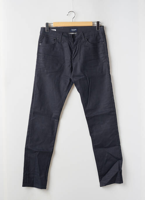 Jeans coupe slim bleu JACK & JONES pour homme