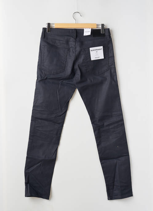 Jeans coupe slim bleu JACK & JONES pour homme