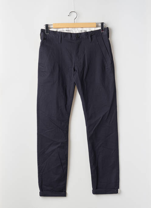 Pantalon chino bleu G STAR pour homme