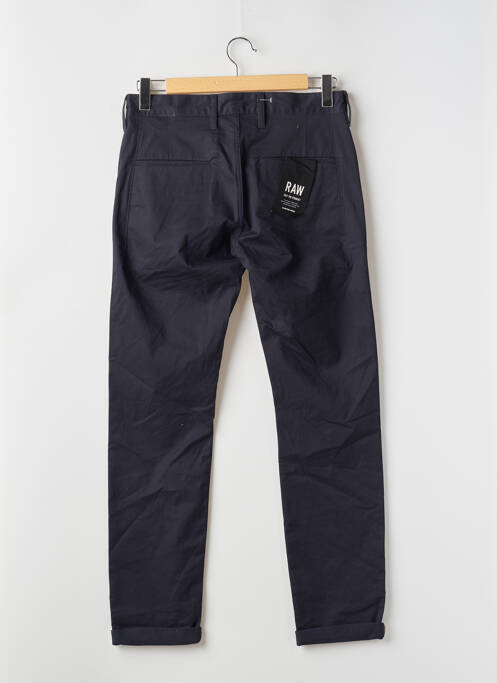 Pantalon chino bleu G STAR pour homme