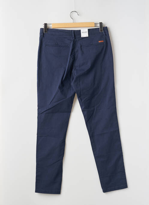 Pantalon chino bleu JACK & JONES pour homme