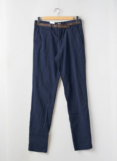 Pantalon chino bleu JACK & JONES pour homme
