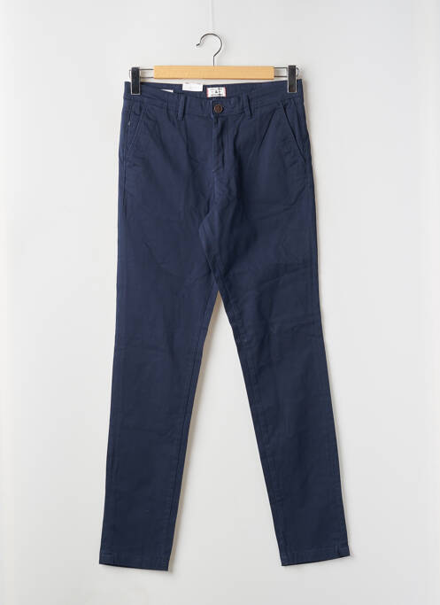 Pantalon chino bleu JACK & JONES pour homme
