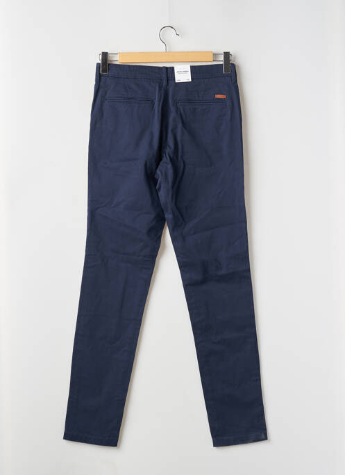 Pantalon chino bleu JACK & JONES pour homme