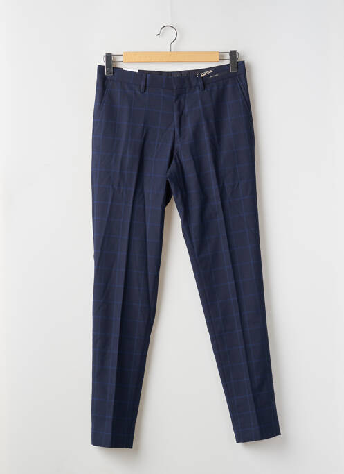 Pantalon chino bleu SCOTCH & SODA pour homme