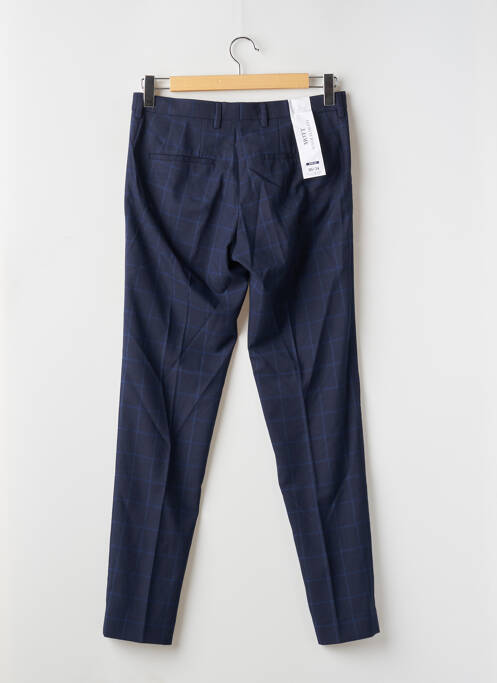 Pantalon chino bleu SCOTCH & SODA pour homme