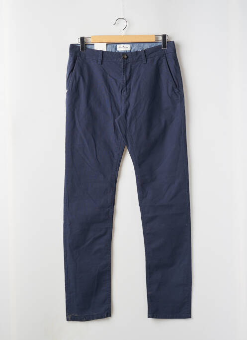 Pantalon chino bleu TOM TAILOR pour homme