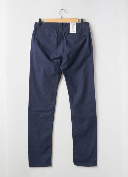 Pantalon chino bleu TOM TAILOR pour homme