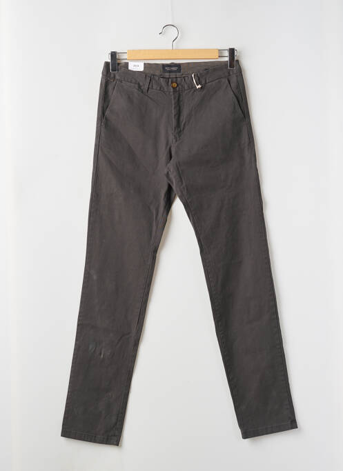 Pantalon chino gris SCOTCH & SODA pour homme