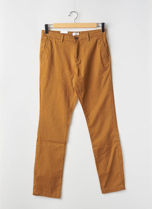 Pantalon chino jaune JACK & JONES pour homme