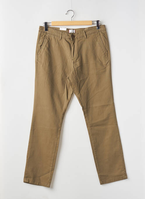 Pantalon chino marron JACK & JONES pour homme