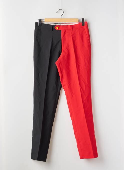 Pantalon chino noir OPPO SUITS pour homme