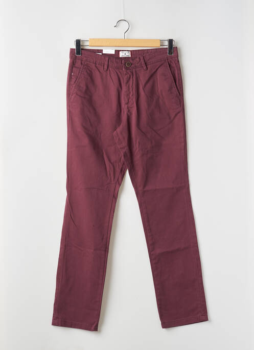 Pantalon chino rouge JACK & JONES pour homme
