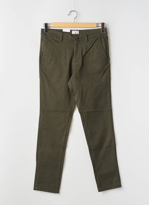 Pantalon chino vert JACK & JONES pour homme